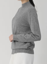 Basic Blan Half-Neck Knit