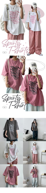 Cena vintage short-sleeved T-shirt