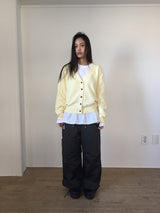 Soft V-Neck Cardigan (1 Colors)