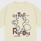 [UNISEX] OF-THERECOARD 半袖Tシャツ