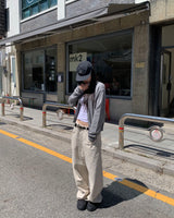 ノーマルクリームパンツ