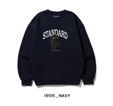 [YEONSTEL X 1989] クラシックキャットスウェットシャツ (STMSTD-0216)