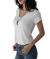 Henji Trendy Short Sleeve T-Shirt