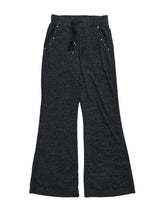 ラインスタッズブーツカットパンツ (2color)