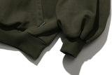 Vintage Workhard Hoodie (Dark Olive)