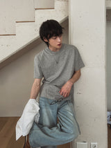 Mood Basic Crop Short Sleeve T-shirt