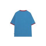 Odsd リンガー カラーブロック オーバーフィット Tシャツ