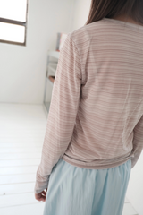 summer stripe T (3c)