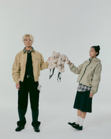 カーペンターパンツ_ブラック