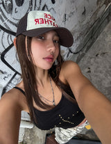 Weather String Mesh Ball Cap