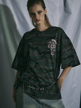 WASHING CROSS T-SHIRT