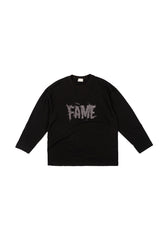 Fame Long Sleeve T-Shirt