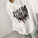 Polbit Vintage Printed Hoodie  [Fleece]