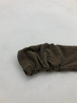 Vintage Washing Halterneck T-Shirt