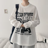 Clip Boxfit Knit Long Sleeve T-shirt (3 colors) H&L
