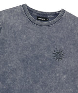 WASHED SOLAR APPLIQUE TEE