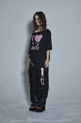 ラブカモTシャツ