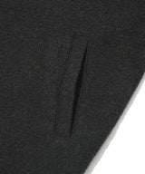 Bouclé Jersey Hoodie Charcoal