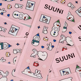 sticker 07 - snowman