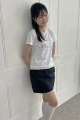 リボンフェンスTシャツ