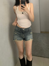 Danson Halterneck  Butterfly Lace Sleeveless