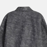 ジェロン オイルクロップレザージャケット