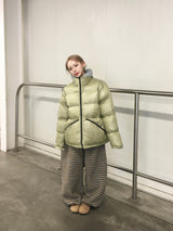 Arctic Glossy Puffer Short Padding (5c)