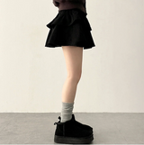 Bipol Golden Flare Cancanminiskirt