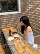 [MADE] RODYL FRILL KNIT SLEEVELESS