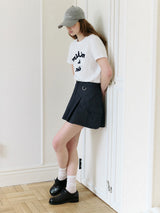CARGO MINI SKIRT BLUE