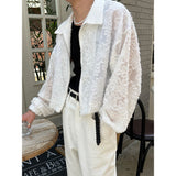 [S/S] フローラルシースルージャケット(2color)