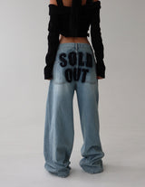 off-shoulder cut-out zip-up knitwear T-shirt