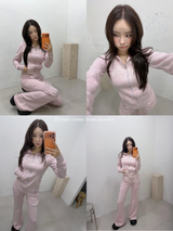 Baby Gloss Hooded Training Set