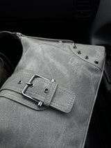 Stud buckle bag [2color]