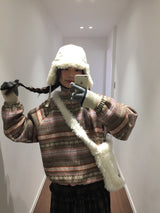 [MD's Pick] Cotton Candy Nordic Fleece Anorak (2color)
