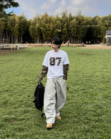 キャンバーカモレイヤードロングスリーブTシャツ