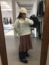 Weasley Snow Hooded Knit (3color)