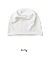 Slouch head wrap slab beanie
