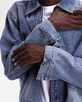 Work Jacket Denim - Aged Blue