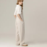 SUNFLOWER jump suit [oatmeal]