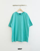 Punch Eyelet Short Sleeve T