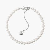 GEEK HEART PEARL NECKLACE
