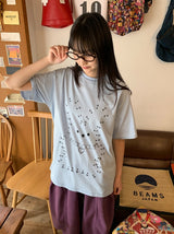 Tike Rabbit Overfit Short Sleeve Tee