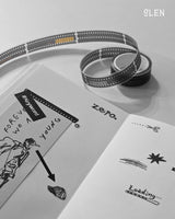 PET Film Frame Kiss Cut Tape