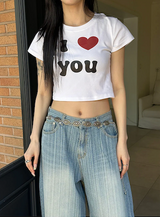 [S/S] キッチュラブハーフTシャツ