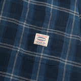 CROSS-WEAVE CHECK SHIRT