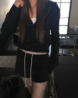Terry hoodie
