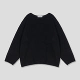 Lips Boatneck Over Knit 4C