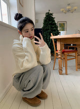 Teddy Bear Patch Training Jogger Pants (10color)
