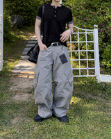 Raun Curved Cargo Wide Pants